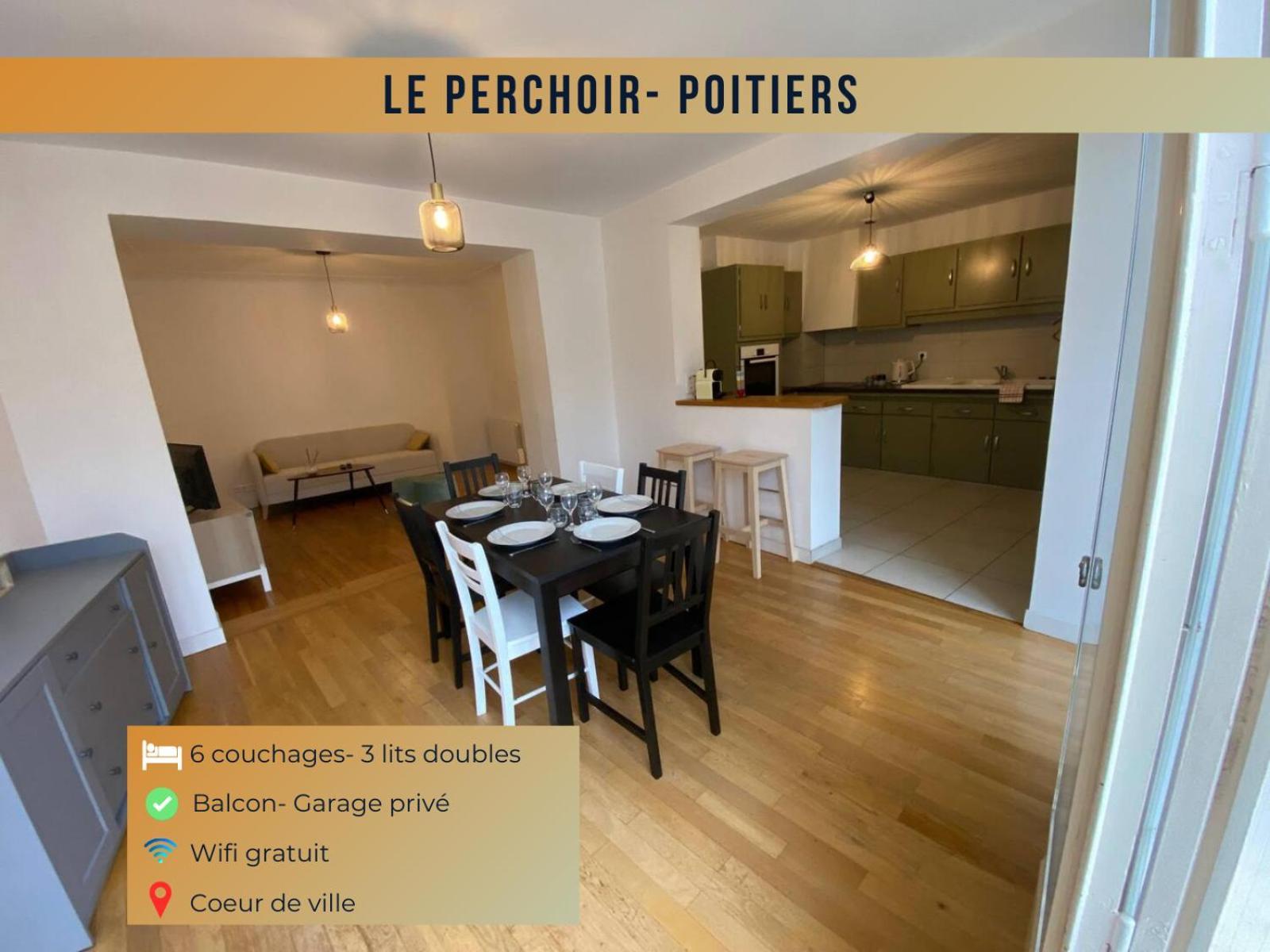 Le Perchoir-Poitiers-Laconciergerie Luaran gambar